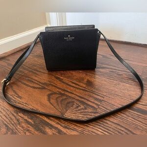 Kate Spade Grand Street Hayden Crossbody Black